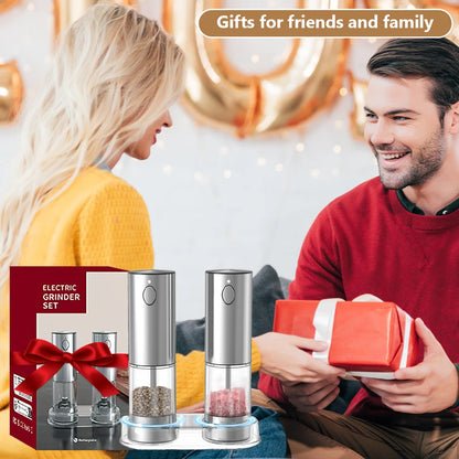 USB Electric Pepper & Salt Grinder