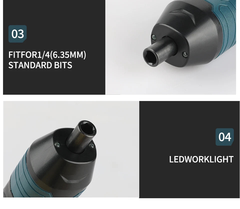 Makita 3.6V Cordless Screwdriver