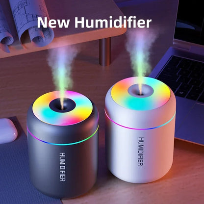 180ml Mini USB Air Humidifier & Aroma Diffuser