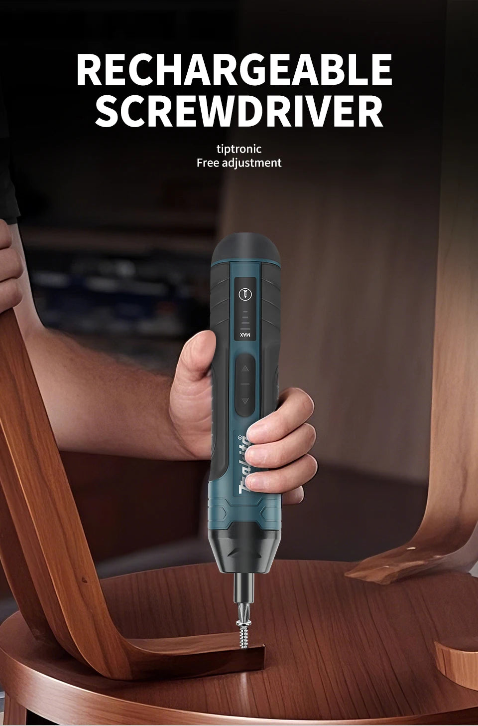 Makita 3.6V Cordless Screwdriver
