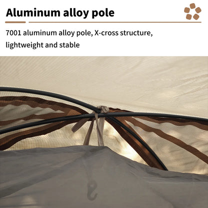 Fireproof Winter Hot Tent (2-Person)