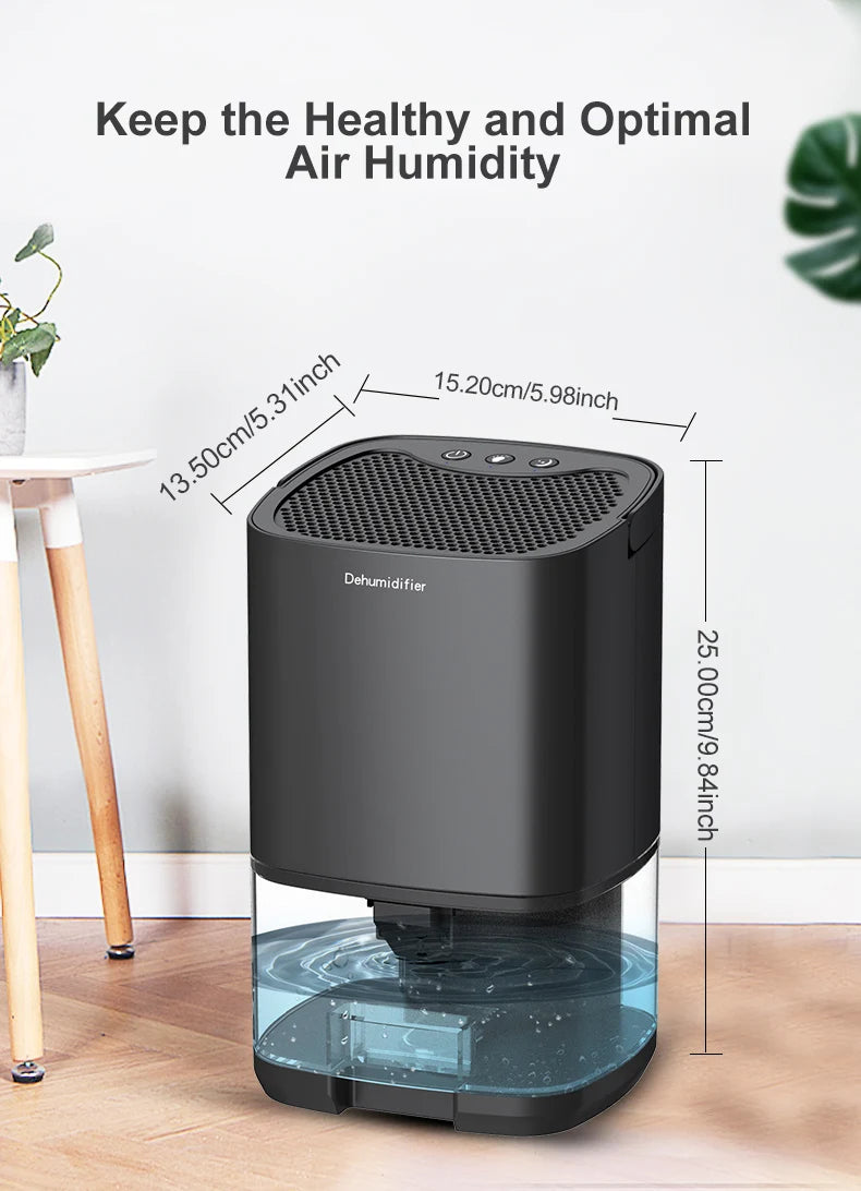 Portable Air Dehumidifier (EU/US Plug)