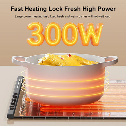 Electric Food Warmer Tray (Foldable)