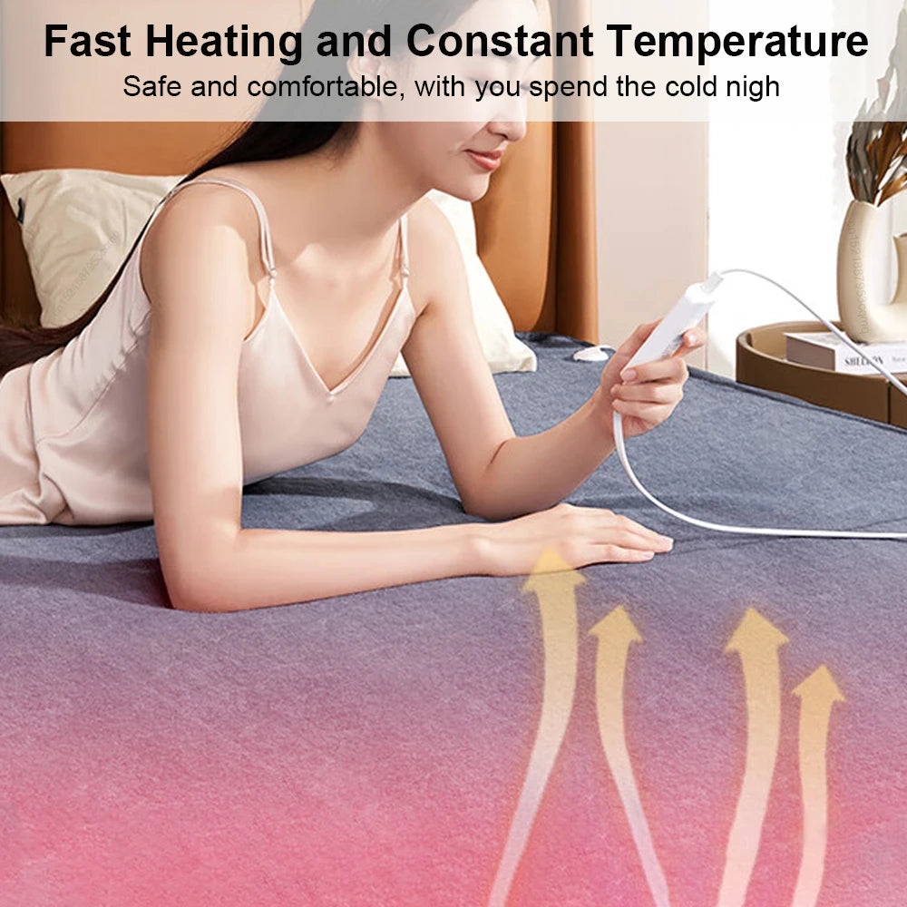 Electric Heating Blanket with Auto Thermostat (220V)