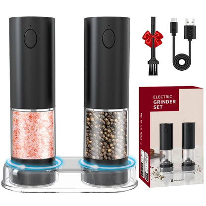 USB Electric Pepper & Salt Grinder