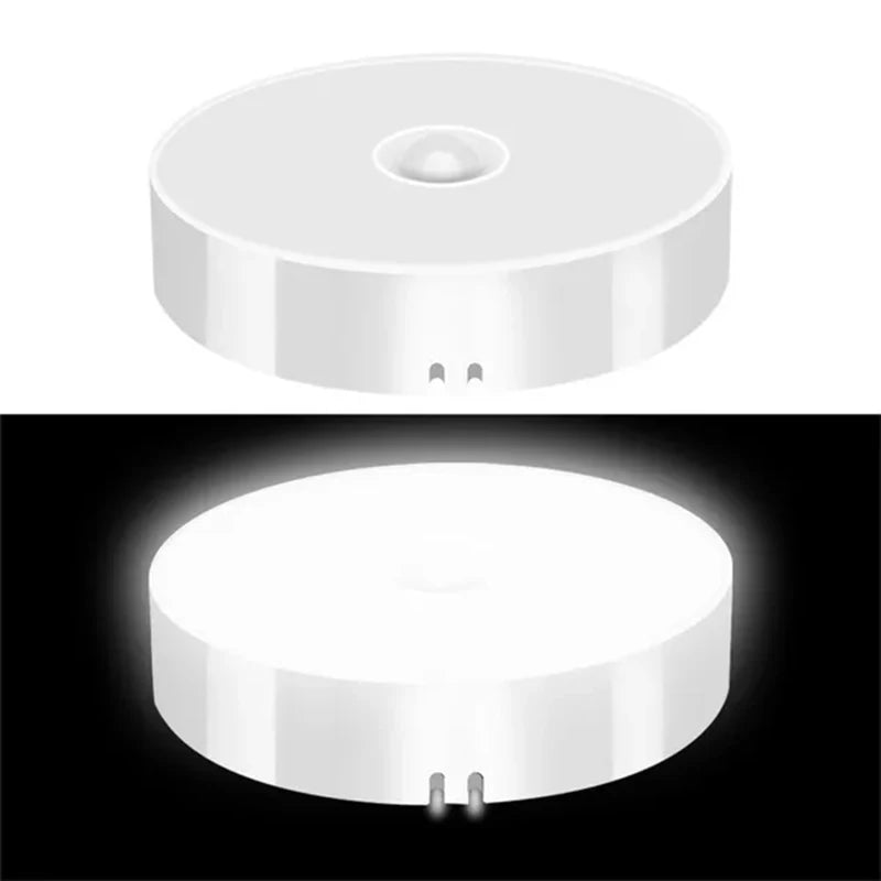 PIR Motion Sensor USB Night Light (Rechargeable)