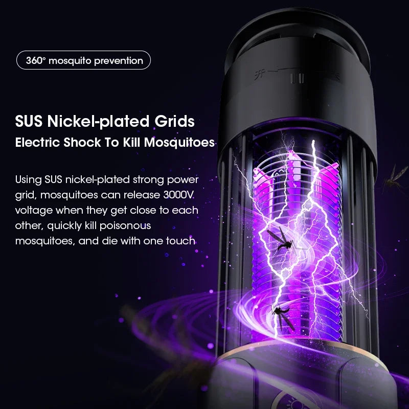 Mosquito Killer Lamp & Camping Fly Trap (USB)