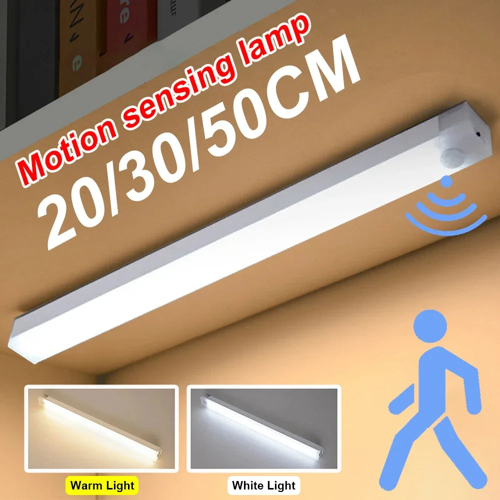 LED Motion Sensor Cabinet/Wall Light (Rechargeable)
