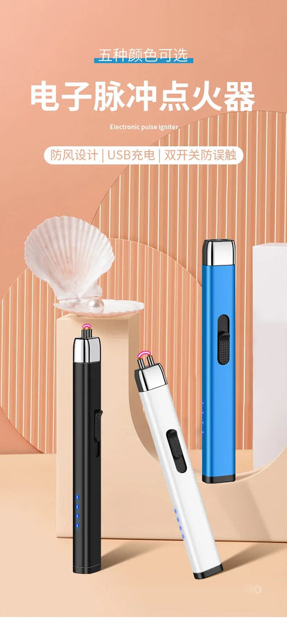 USB Arc Plasma Lighter (Windproof)