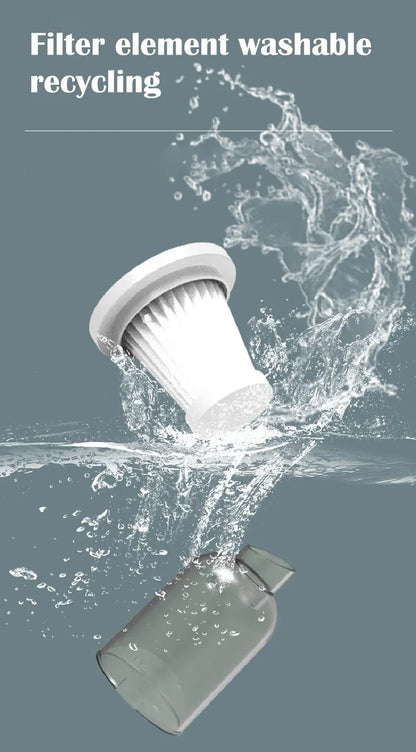 Rechargeable Car Vacuum Cleaner (9000Pa)