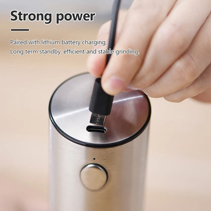 USB Electric Pepper & Salt Grinder