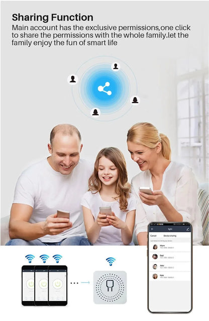 Tuya Smart WiFi Plug (US 10A)