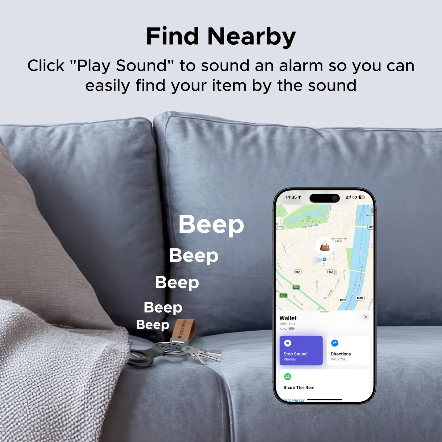 UGREEN Smart Tracker Tag (Apple Find My)
