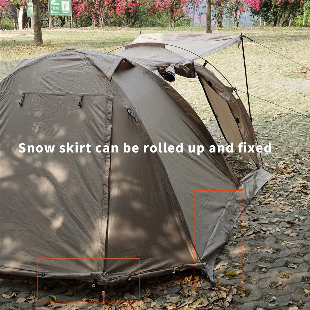 Fireproof Winter Hot Tent (2-Person)