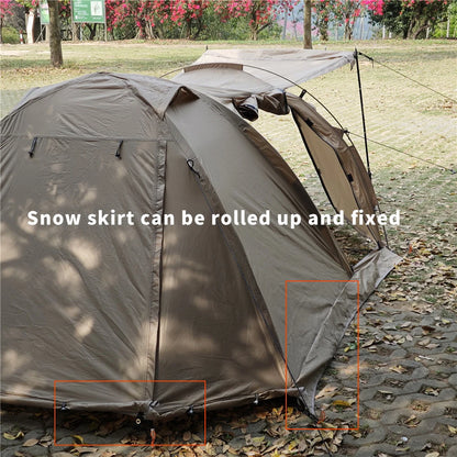 Fireproof Winter Hot Tent (2-Person)