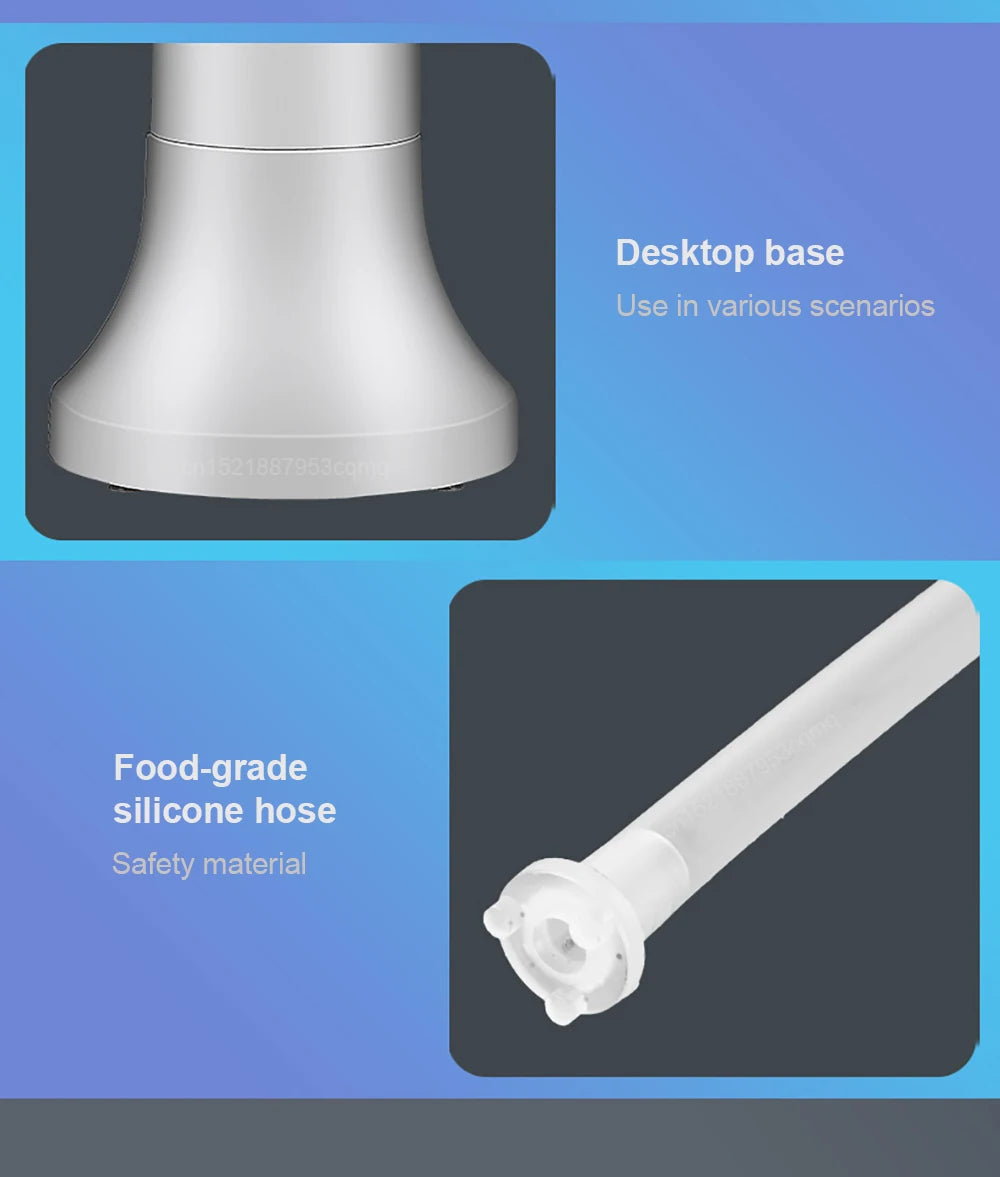 Rechargeable Water Bottle Dispenser Pump