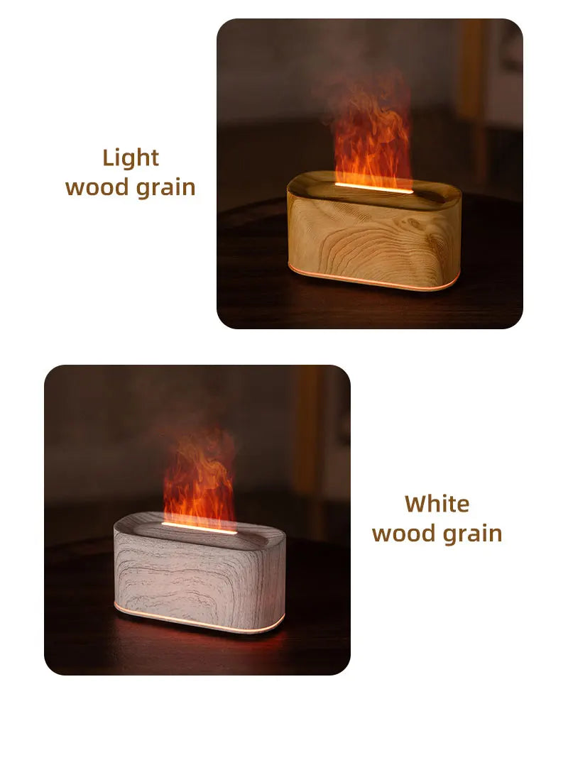 Flame Effect Essential Oil Diffuser