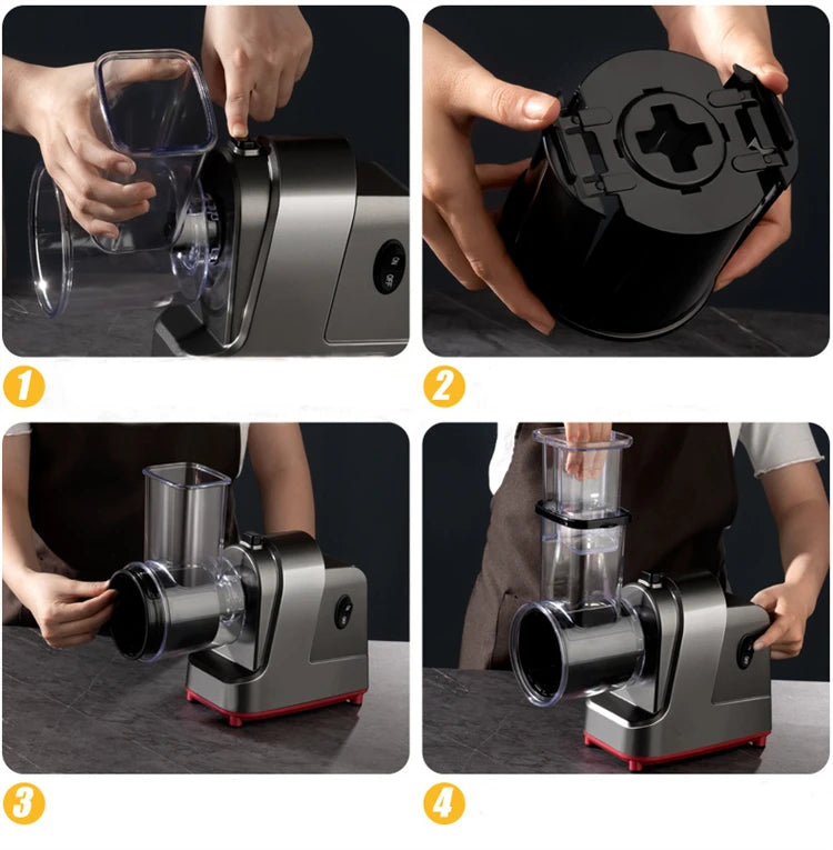 5-in-1 Electric Vegetable Slicer