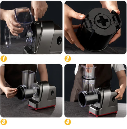 5-in-1 Electric Vegetable Slicer