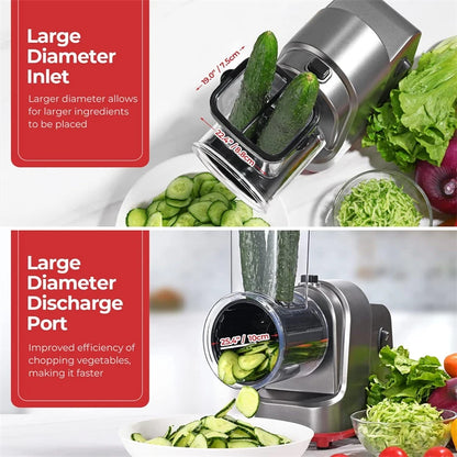 5-in-1 Electric Vegetable Slicer
