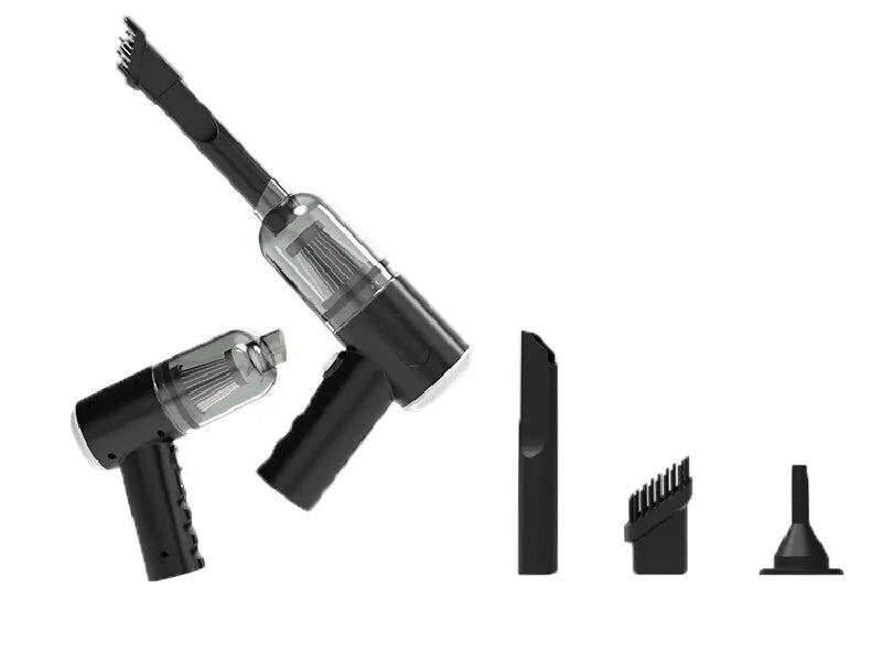 Rechargeable Car Vacuum Cleaner (9000Pa)