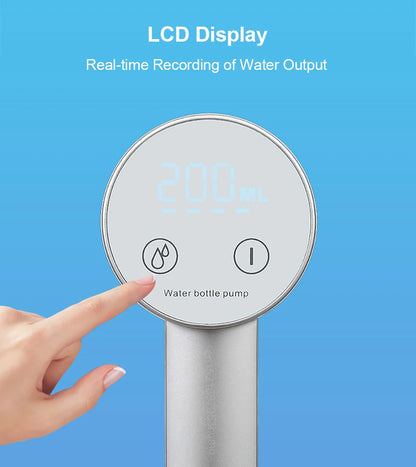 Rechargeable Water Bottle Dispenser Pump