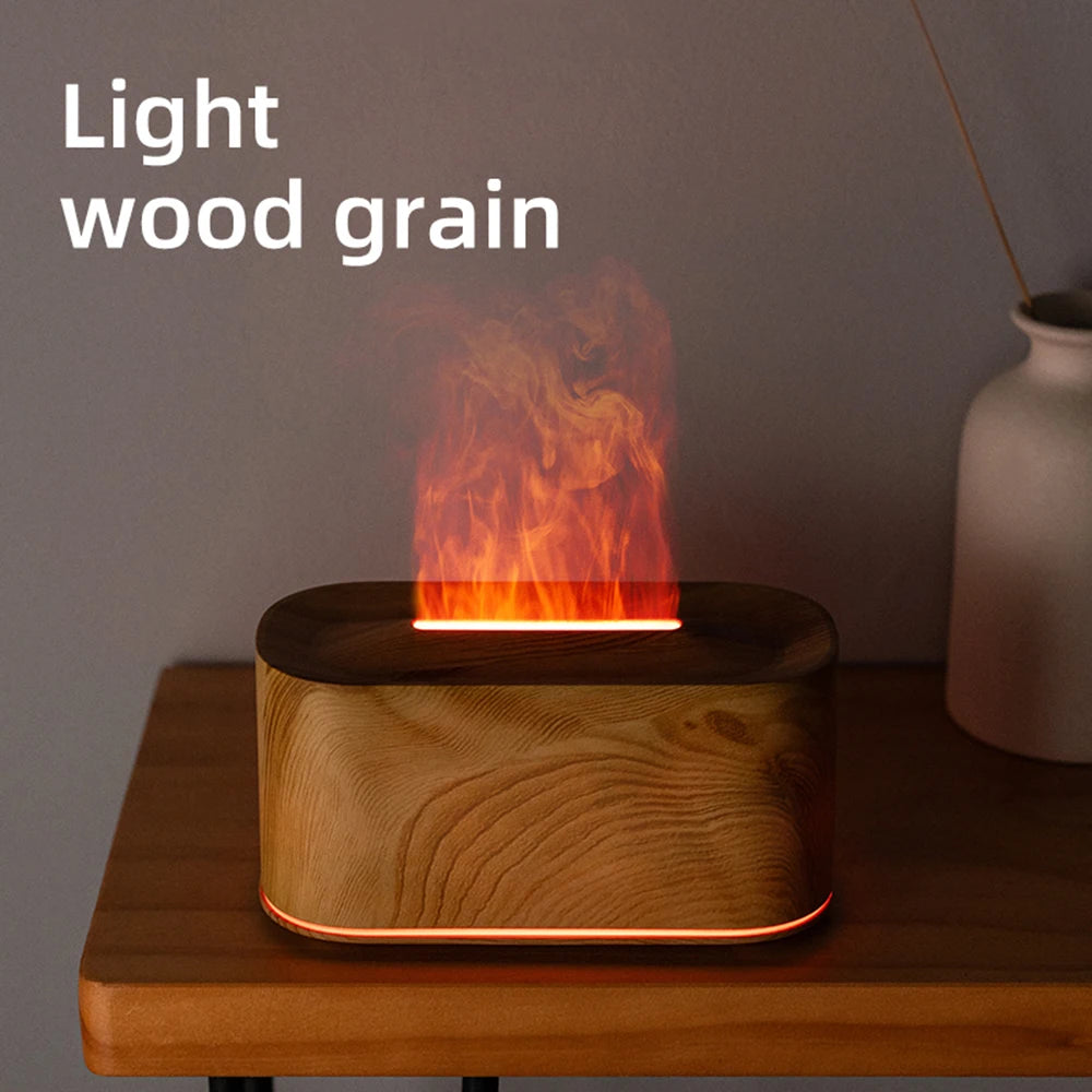 Flame Effect Essential Oil Diffuser