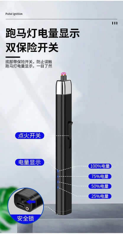 USB Arc Plasma Lighter (Windproof)