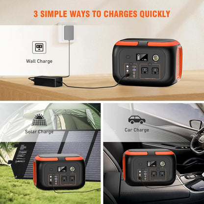 Portable Power Station (200–600W)
