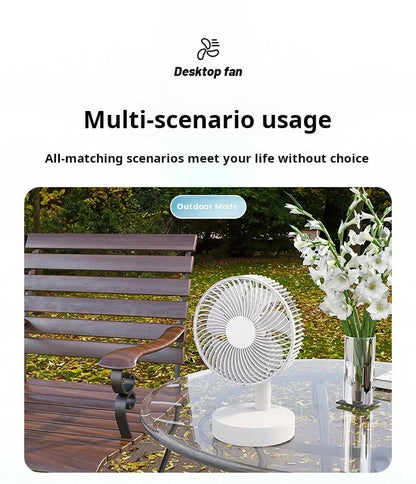 Xiaomi Youpin Portable Desktop Fan (4-Speed)