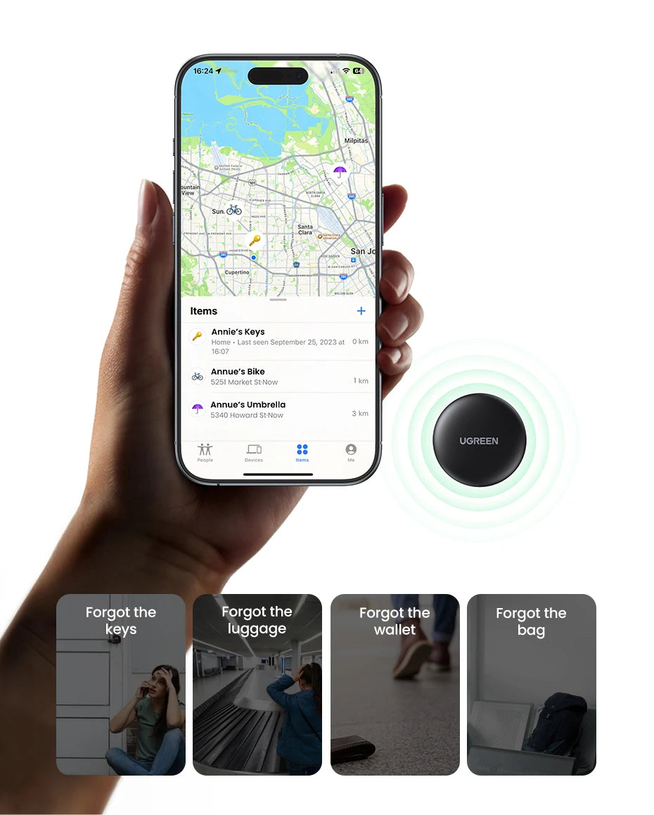 UGREEN Smart Tracker Tag (Apple Find My)