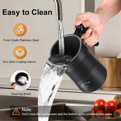 Automatic Electric Milk Frother (4-in-1)