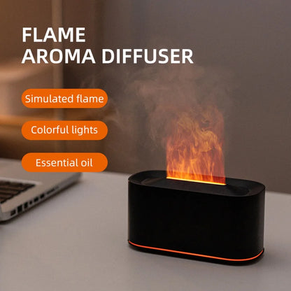 Flame Effect Essential Oil Diffuser