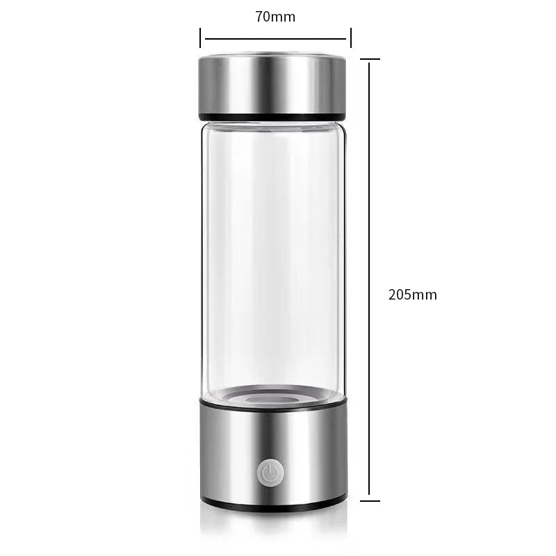 Hydrogen Water Generator Bottle (USB)