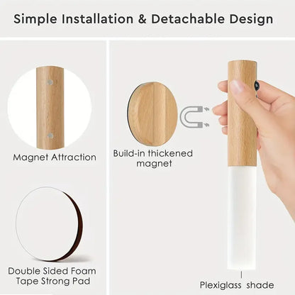 Rechargeable Motion Sensor Night Light