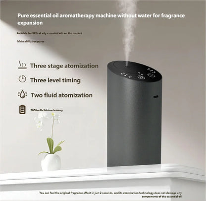 HOMEFISH Car Aroma Diffuser (Electric Nebulizer)