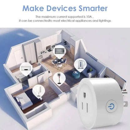 Tuya Smart WiFi Plug (US 10A)