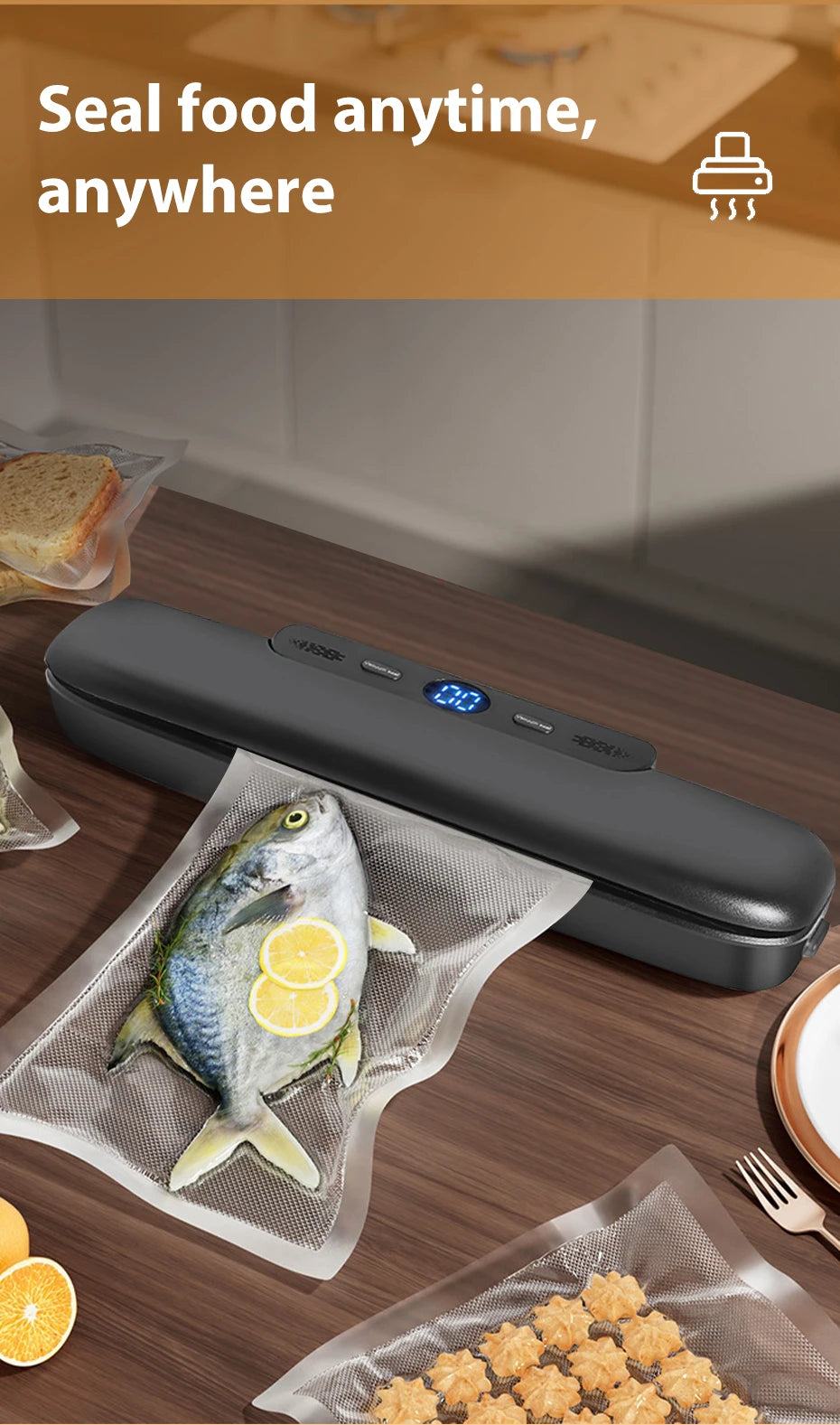 saengQ Vacuum Sealer Machine