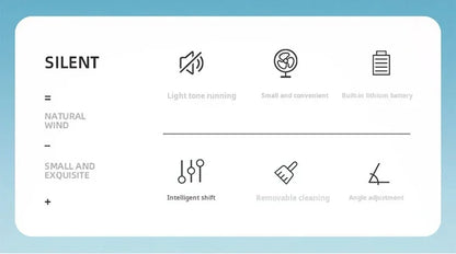 Xiaomi Youpin Portable Desktop Fan (4-Speed)