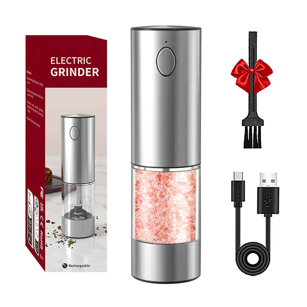USB Electric Pepper & Salt Grinder
