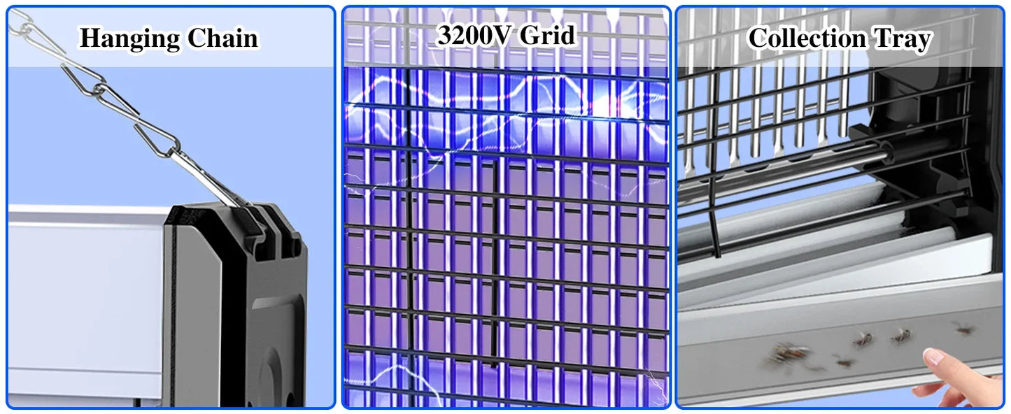 Electric Bug Zapper (3200V)