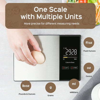 Smart Digital Kitchen Scale (5kg)