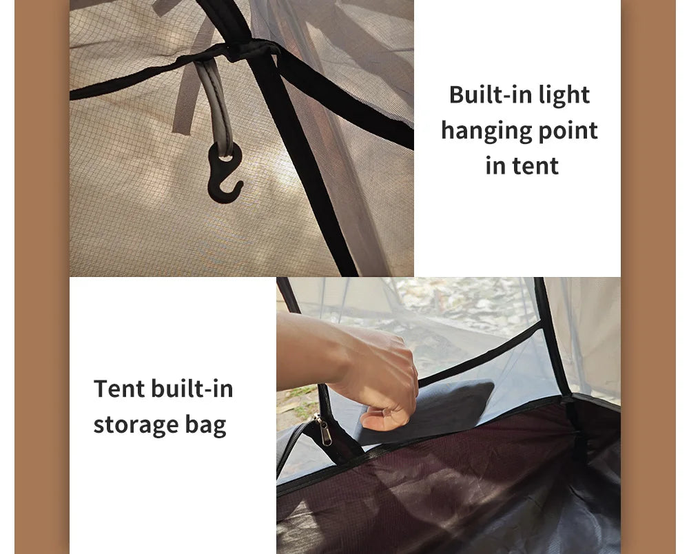 Fireproof Winter Hot Tent (2-Person)