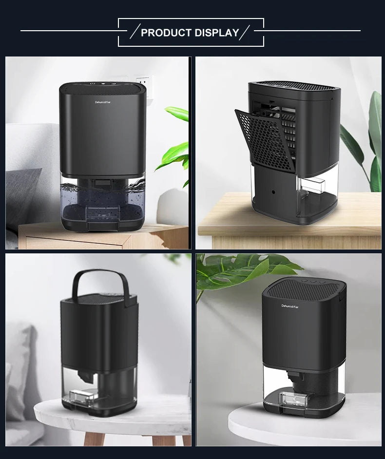 Portable Air Dehumidifier (EU/US Plug)