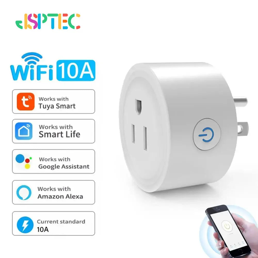 Tuya Smart WiFi Plug (US 10A)