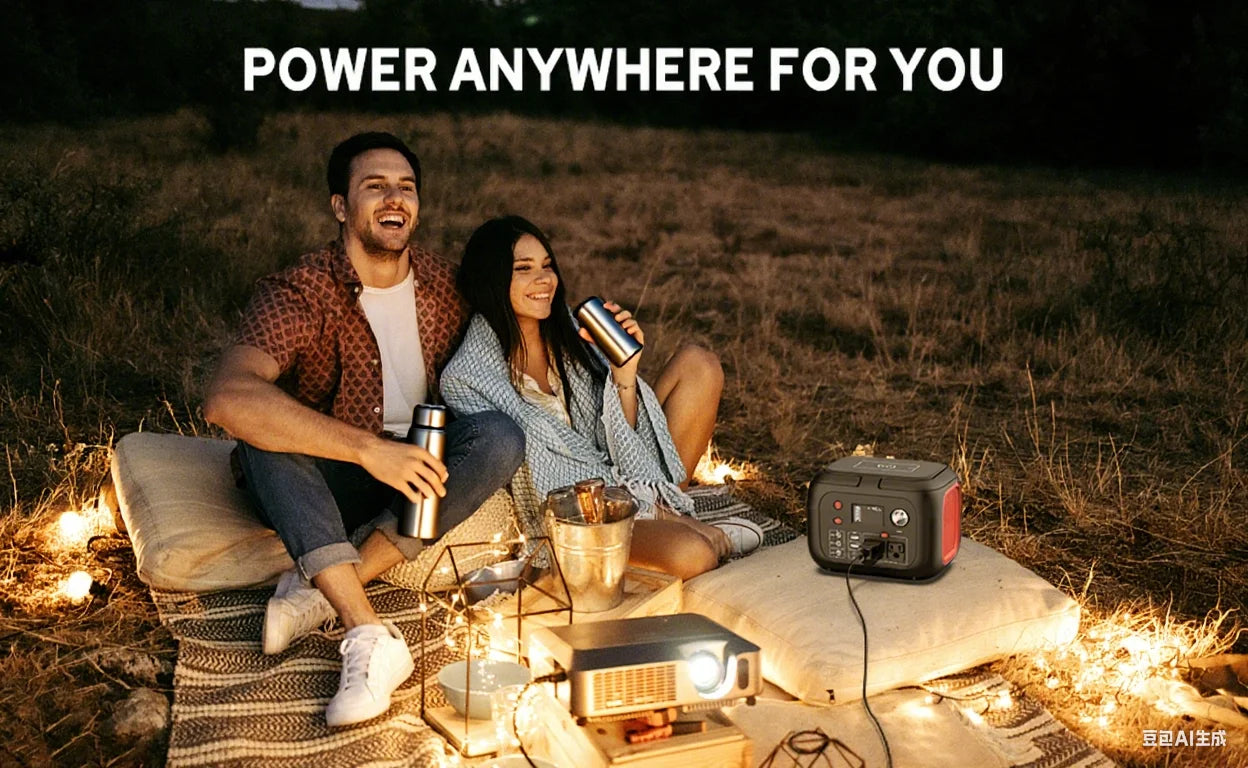 Portable Power Station (200–600W)