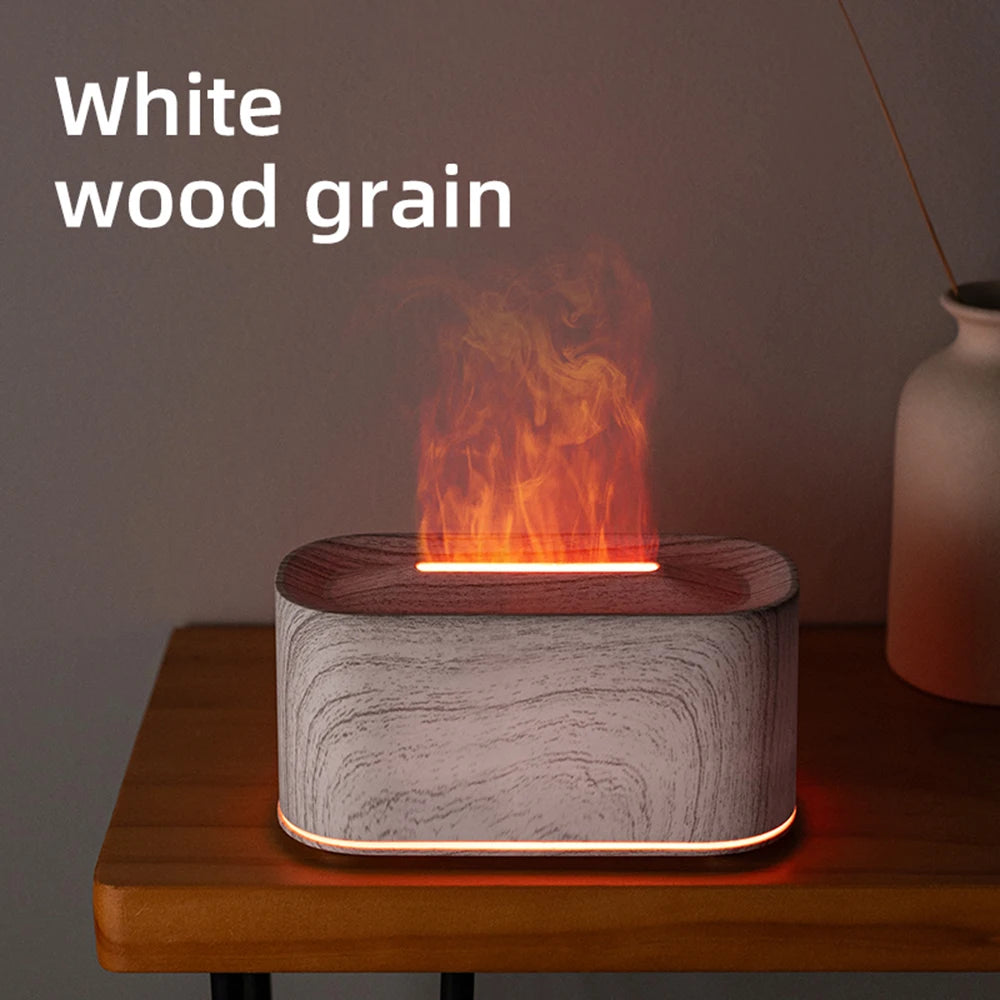 Flame Effect Essential Oil Diffuser
