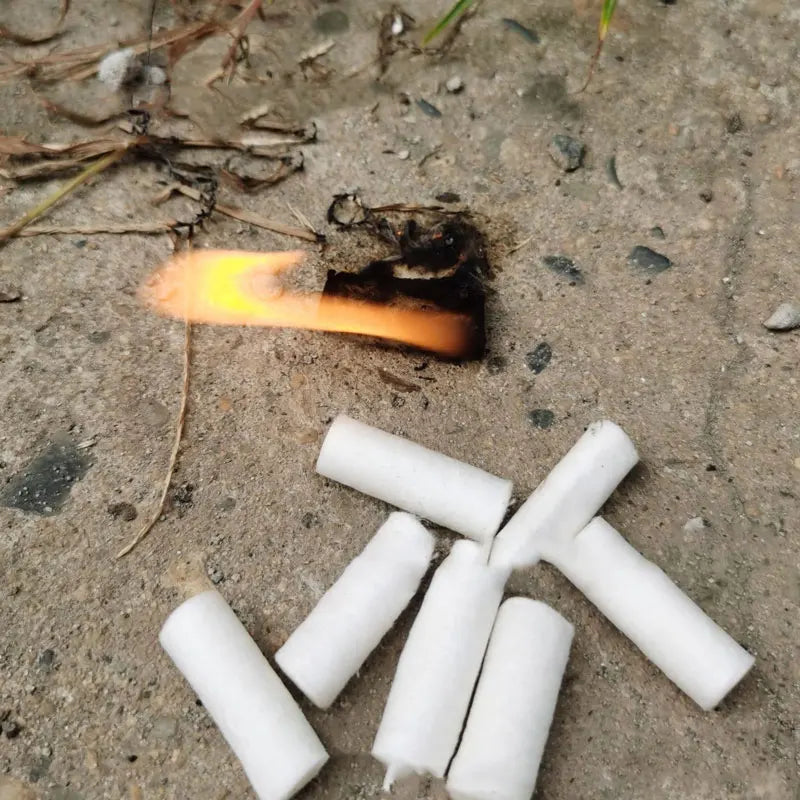Waterproof Cotton Fire Starter (20pcs)