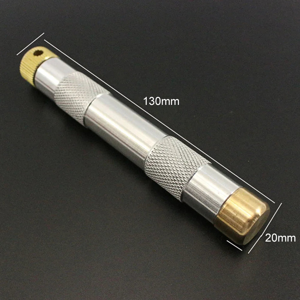 Brass Emergency Fire Starter Tube