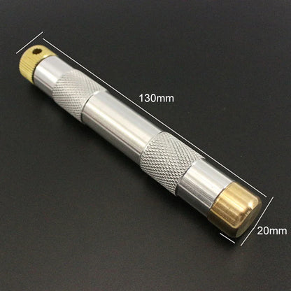 Brass Emergency Fire Starter Tube